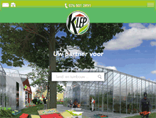 Tablet Screenshot of klep-agro.nl